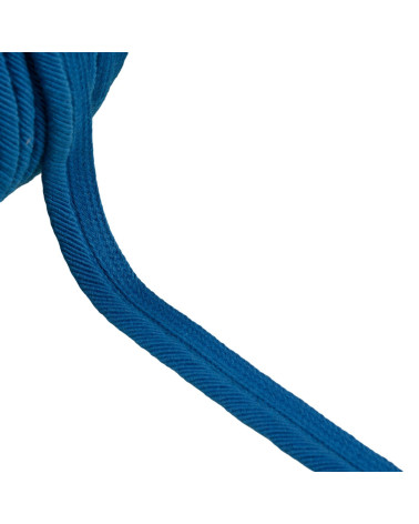 Spool of 20m piping cord thread 6mm turquoise blue