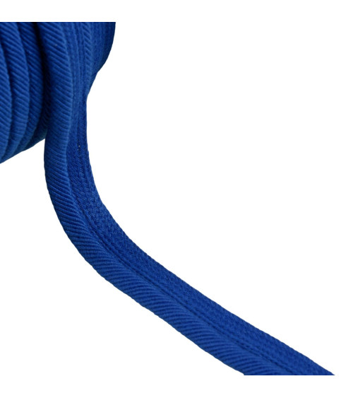 Bobine 20m passepoil cordon fils 6mm bleu roi