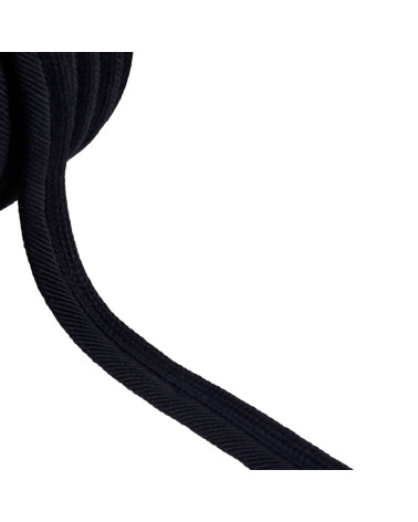 Spool of 20m piping cord threads 6mm navy blue