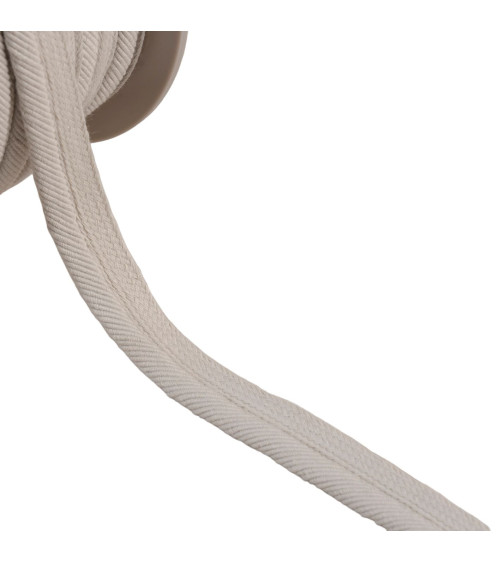 20m spool piping cord thread 6mm grey/blue