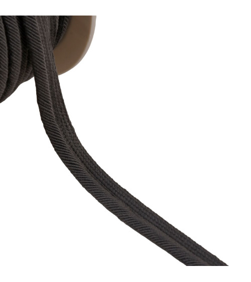 20m spool piping cord wire 6mm gray black