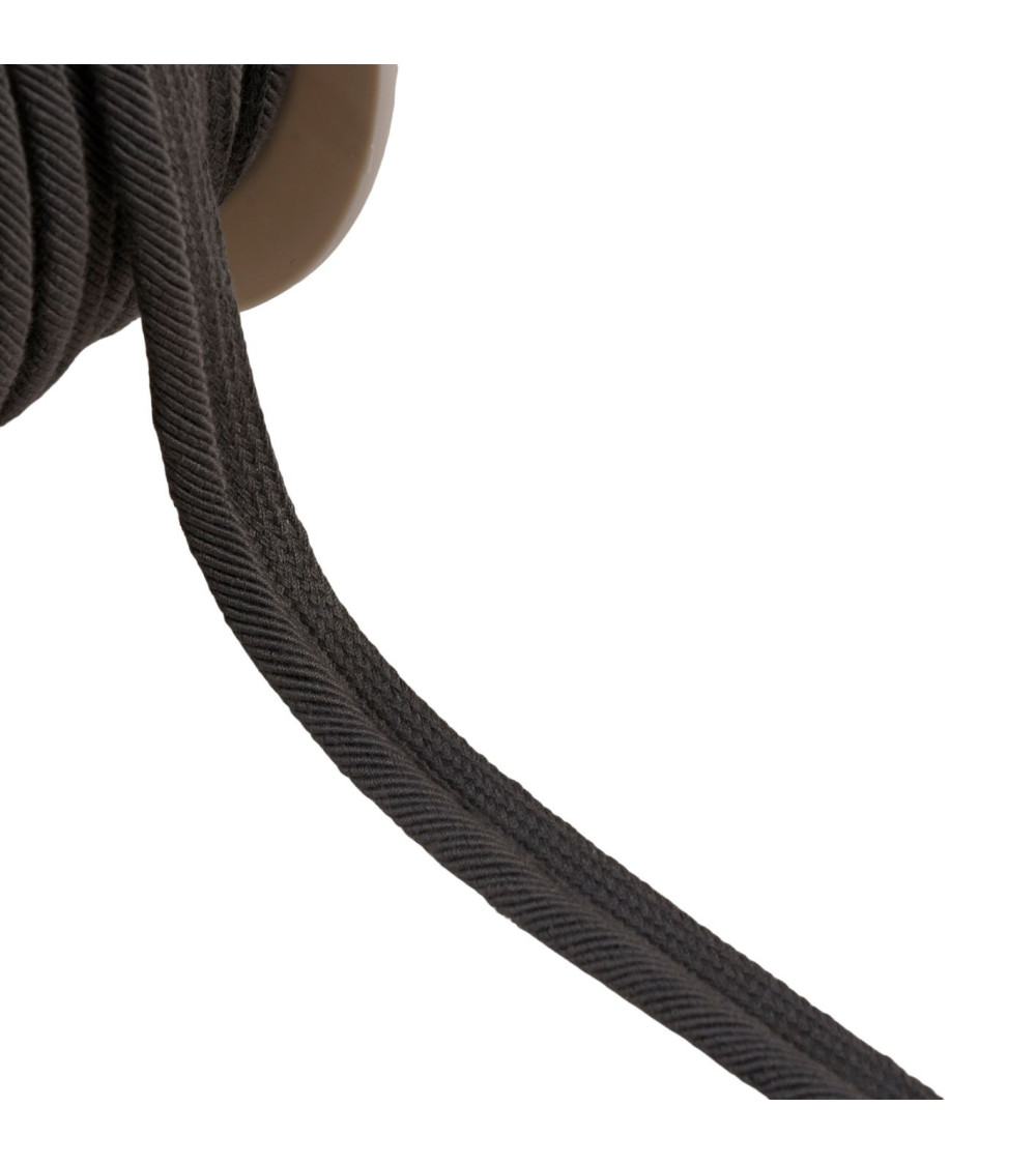 20m spool piping cord wire 6mm gray black