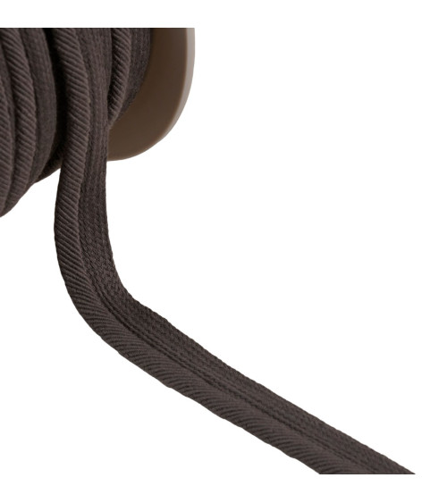 20m spool piping cord thread 6mm dark gray
