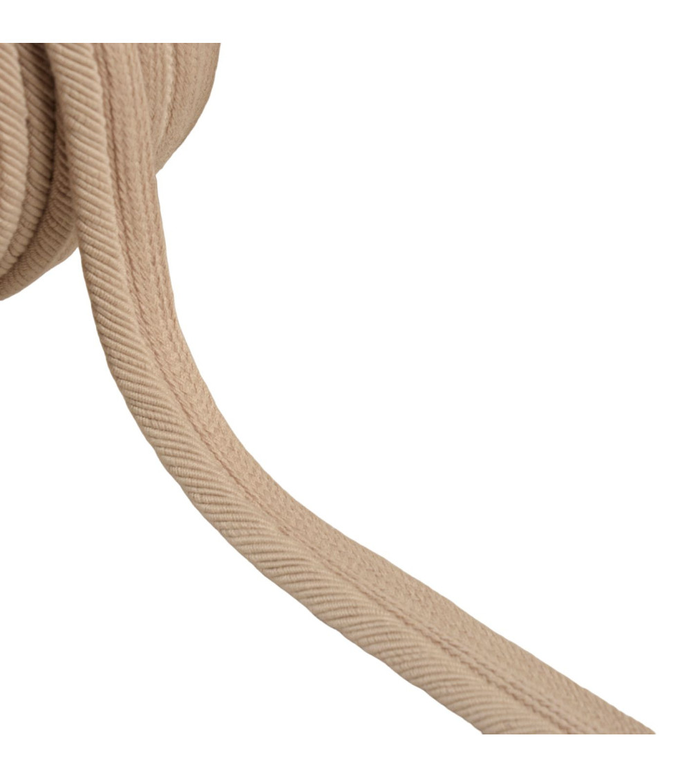 20m spool piping cord 6mm beige