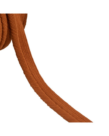 Spool 20m piping cord thread 6mm rust orange