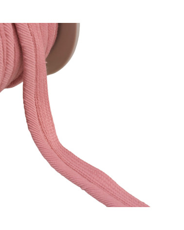 Spool of 20m piping cord thread 6mm old pink