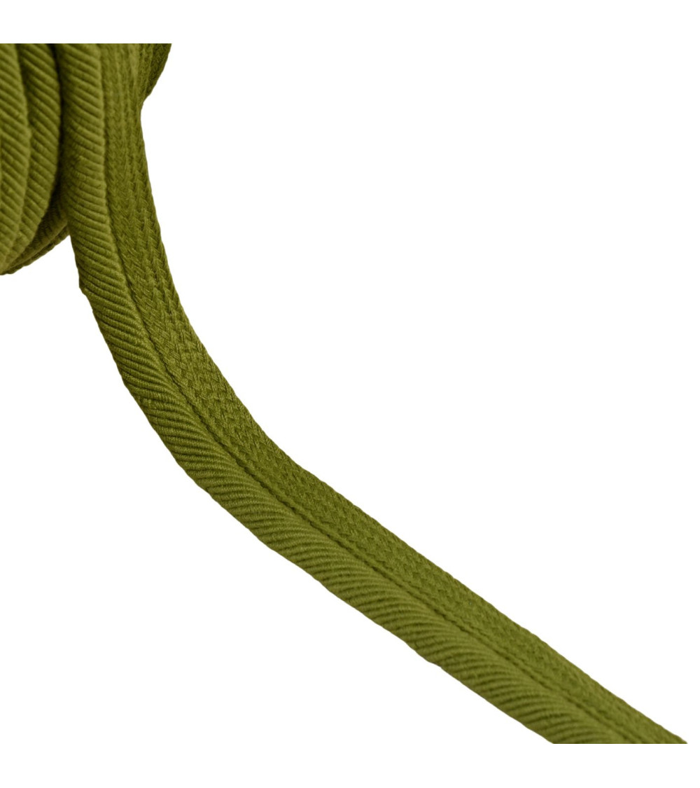20m spool piping cord thread 6mm khaki green