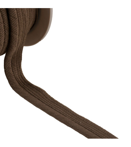 20m spool piping cord thread 6mm dark brown