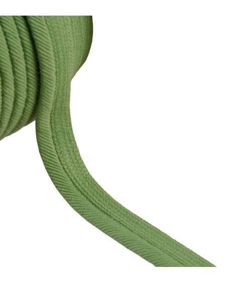 20m spool piping cord thread 6mm light khaki green