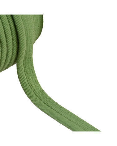 Spool of 20m piping cord thread 6mm light khaki green
