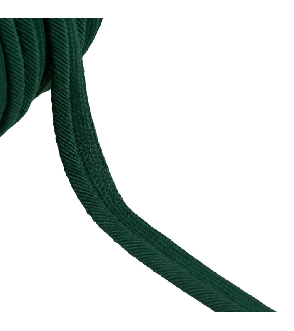 20m spool piping cord thread 6mm bottle green