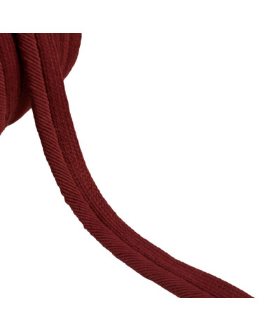 Spool of 20m piping cord threads 6mm Bengal red