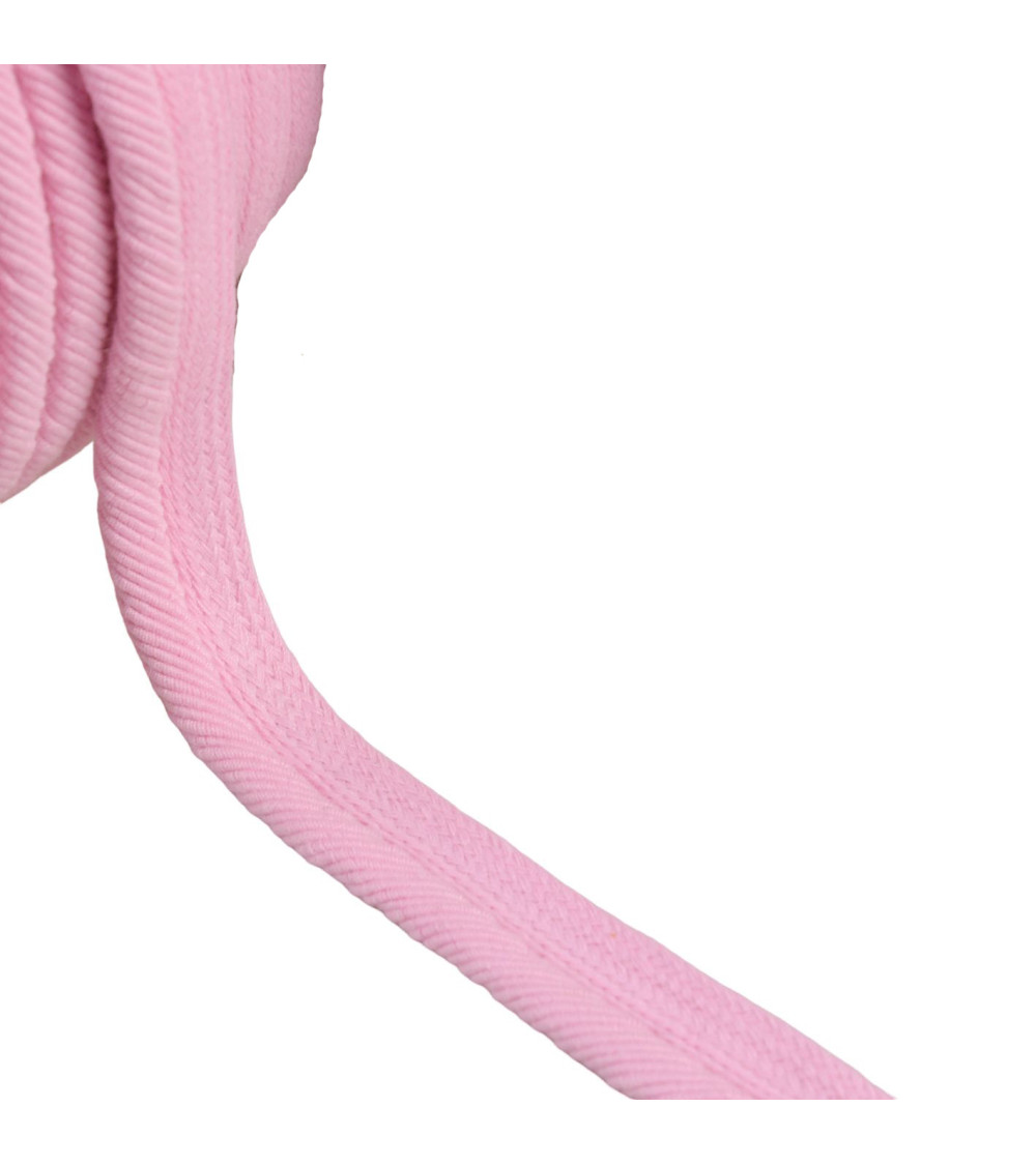 20m spool piping cord thread 6mm light pink