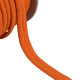 Bobine 20m passepoil cordon fils 6mm orange
