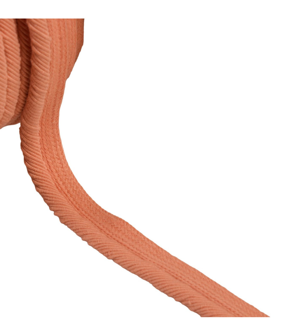 20m spool piping cord thread 6mm salmon orange