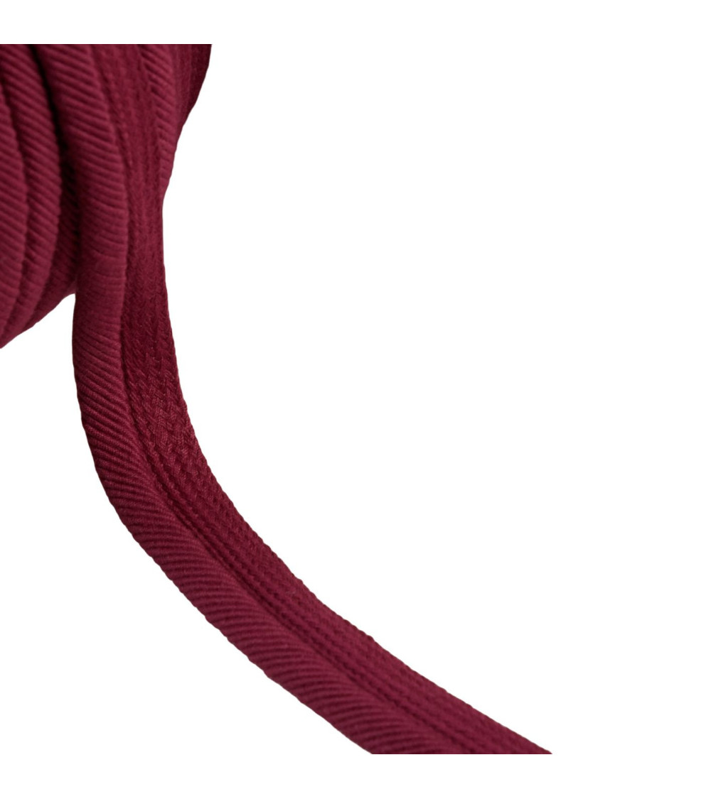 20m spool piping cord thread 6mm plum purple