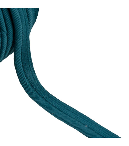 20m spool piping cord thread 6mm duck blue