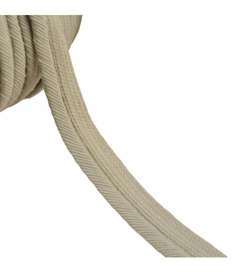 20m spool piping cord thread 6mm gray