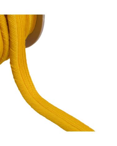 Spool of 20m piping cord threads 6mm yellow/orange