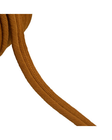 20m reel of piping cord wire 6mm copper brown