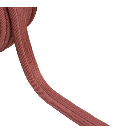 20m spool piping cord thread 6mm old pink