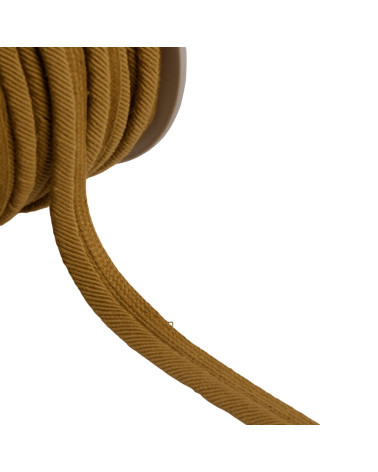 20m reel of piping cord thread 6mm bronze
