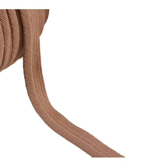 20m spool piping cord thread 6mm dark beige