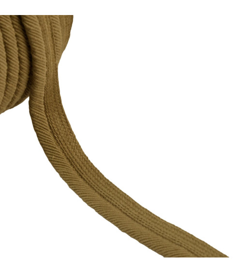 20m spool piping cord thread 6mm beige/light brown