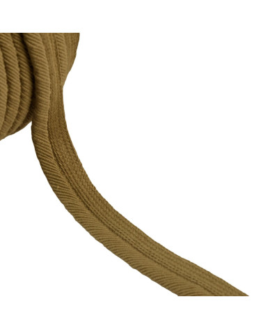20m spool piping cord thread 6mm beige/light brown