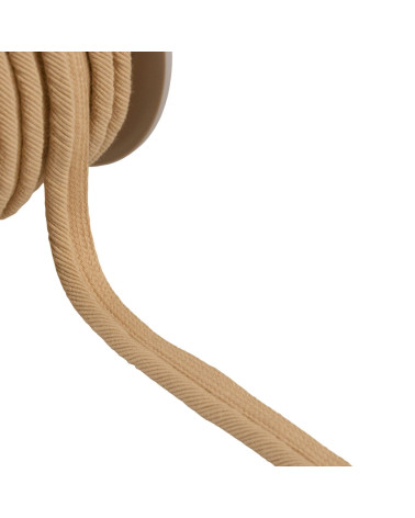 20m spool piping cord 6mm beige
