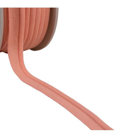 20m spool piping cord 5mm salmon orange