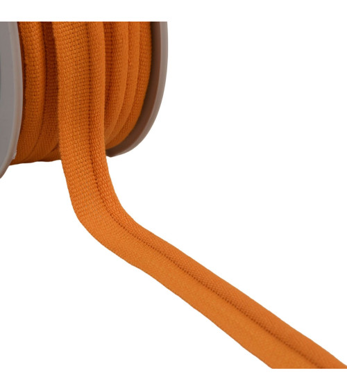 Bobine 20m passepoil cordon 5mm orange