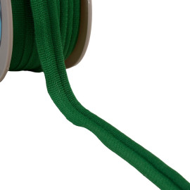 Bobine 20m passepoil cordon 5mm vert foncé