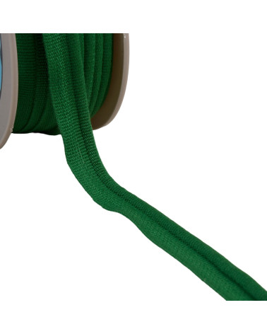 Bobine 20m passepoil cordon 5mm vert foncé