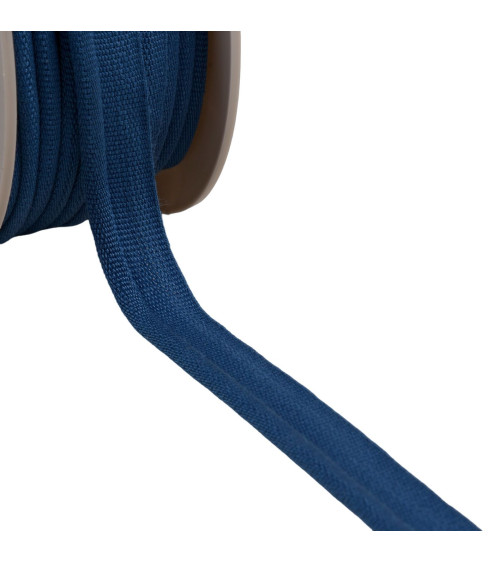 20m spool piping cord 5mm blue/Bengal red