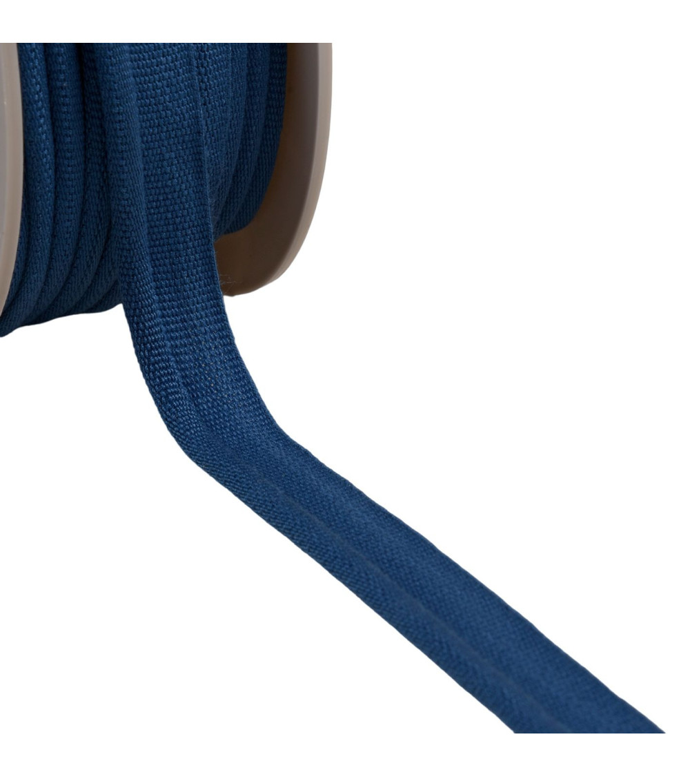 20m spool piping cord 5mm blue/Bengal red