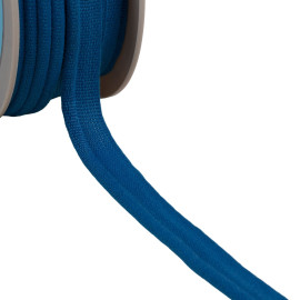 Bobine 20m passepoil cordon 5mm bleu turquoise
