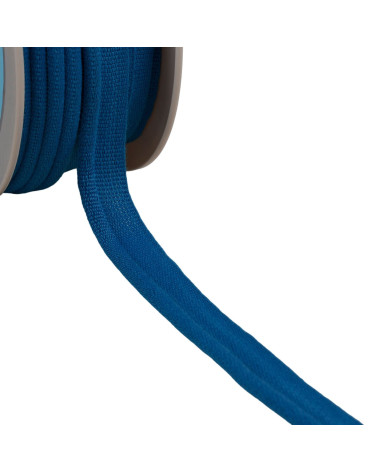 Bobine 20m passepoil cordon 5mm bleu turquoise
