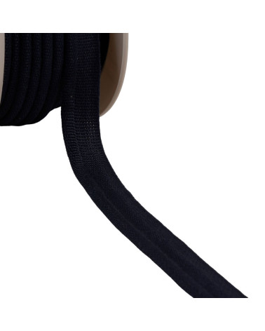 Bobine 20m passepoil cordon 5mm bleu marine