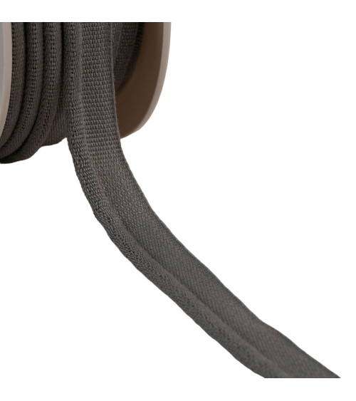 20m spool piping cord 5mm medium gray