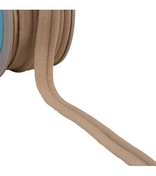 20m spool piping cord 5mm beige