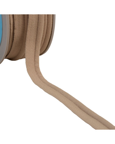 20m spool piping cord 5mm beige