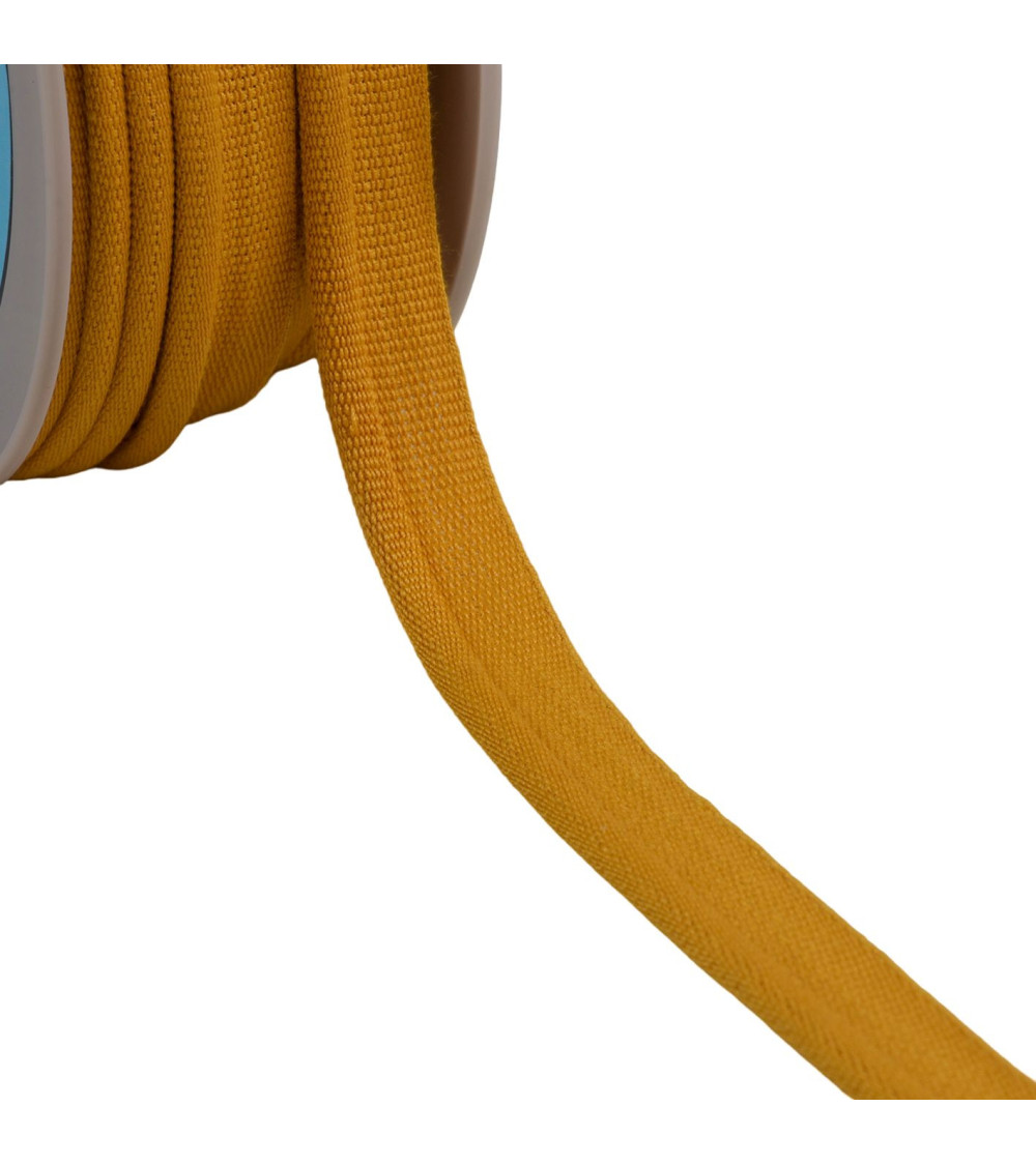20m spool piping cord 5mm mustard yellow