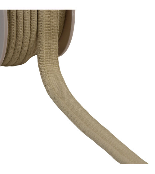 20m spool piping cord 5mm taupe brown
