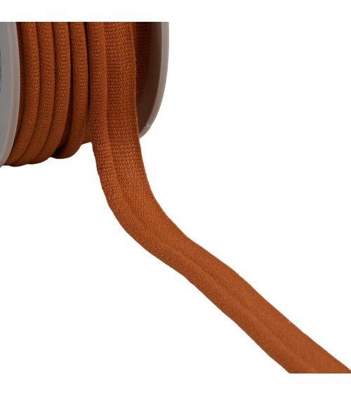 20m spool piping cord 5mm rust orange