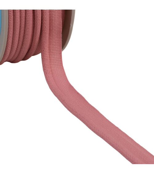 20m spool piping cord 5mm old pink