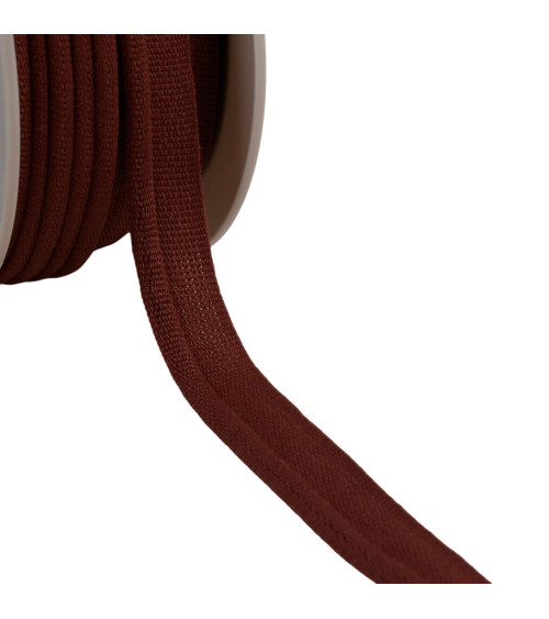20m spool piping cord 5mm dark rust orange