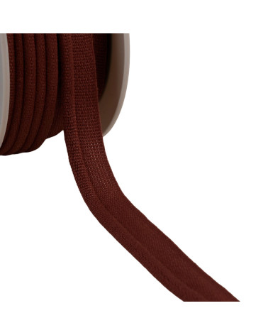 20m spool piping cord 5mm dark rust orange