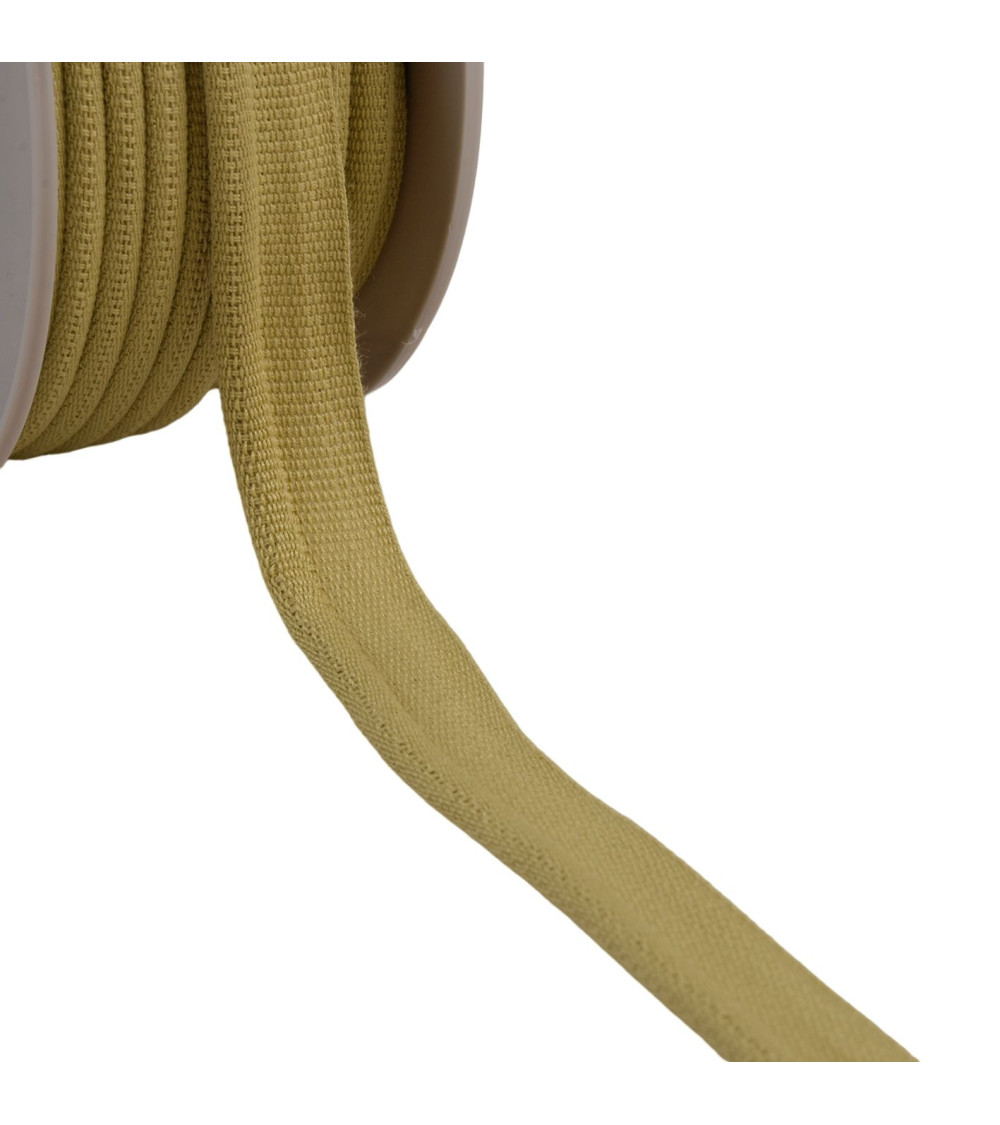 20m spool piping cord 5mm beige green