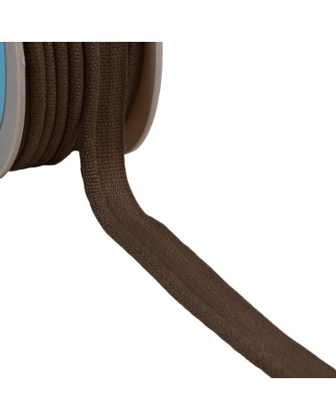 20m spool piping cord 5mm dark brown